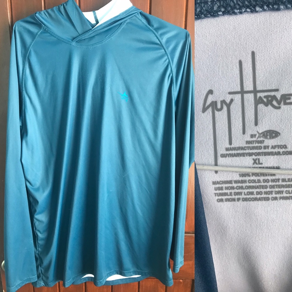 Guy Harvey fishing shirt